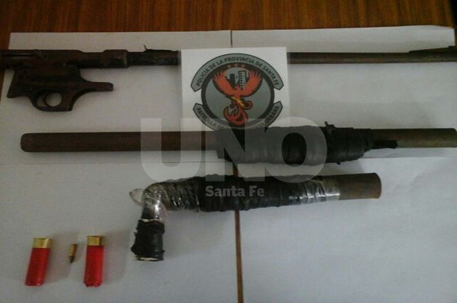 Secuestraron 6 armas de fuego y aprehendieron a 7 personas