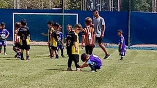 El gran gesto de un pequeño santafesino, digno de imitar