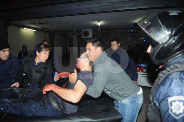 Más violencia e inseguridad: hirieron anoche de un balazo en el rostro a un policía en Alto Verde