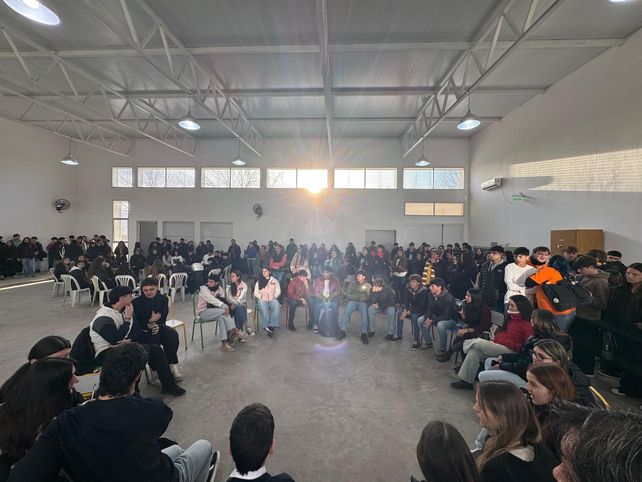 El encuentro incluyó talleres e instancias de intercambio entre estudiantes y docentes sobre participación estudiantil