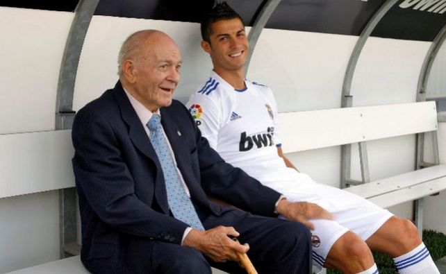 Cristiano es el heredero de Alfredo Di Stéfano