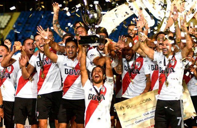 River Plate es el campeón de la Supercopa Argentina