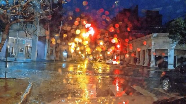 Jueves lluvioso: pronostican tormentas y caída de granizo