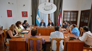 La ministra de Desarrollo Humano y senadores justicialistas analizaron las prioridades en materia de políticas sociales y alimentarias para la provincia