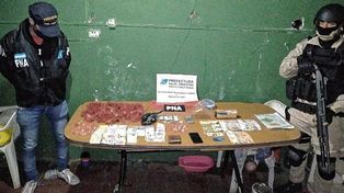 Paraná: operativos con tres detenidos y secuestro de droga