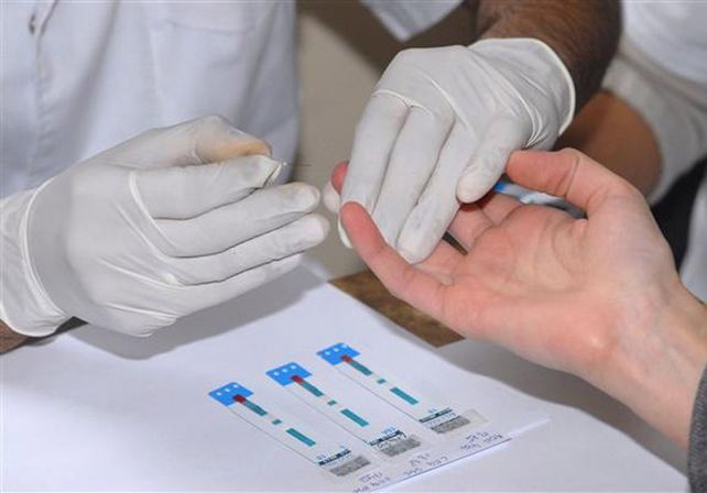Argentino cuenta con 771 centros de testeo públicos.
