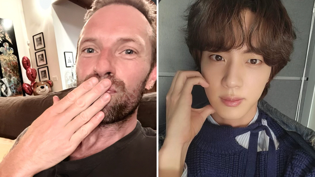 Jin de BTS se unirá a Coldplay en Argentina para cantar en vivo el estreno de The Astronaut