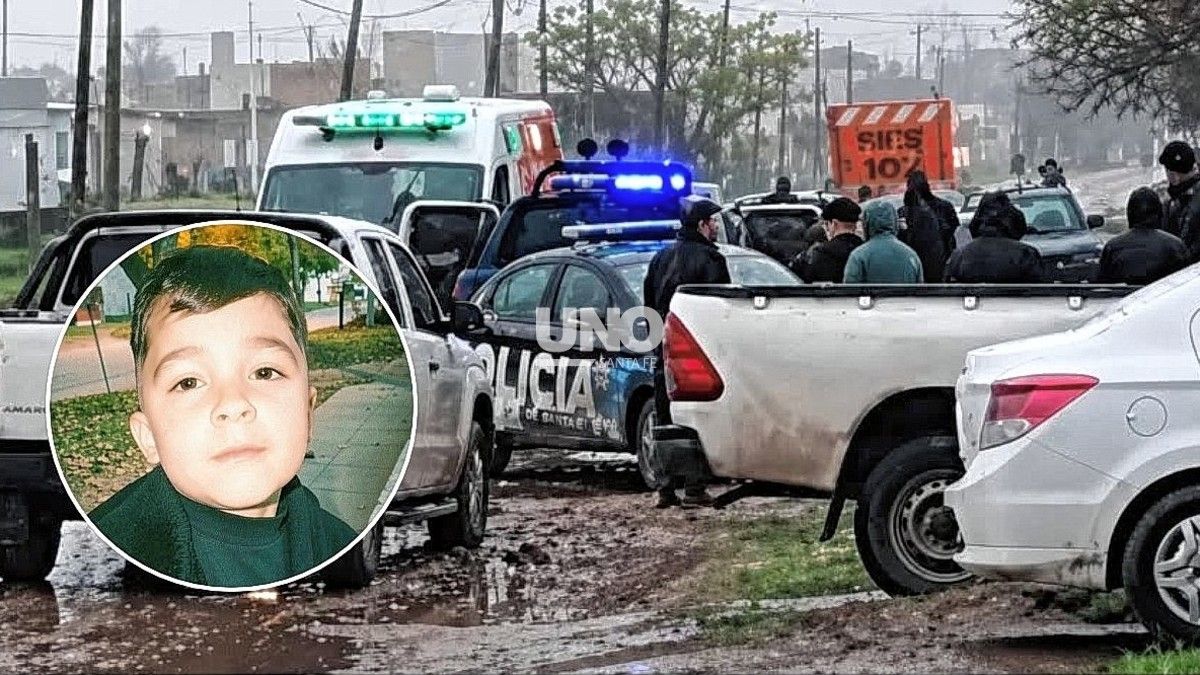 Uno Santa Fe | No doy más con este dolor: la conmovedora despedida de la familia del niño de 6 años hallado muerto en San Justo