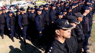 Casi 22 mil policías respondieron las 240 preguntas del Censo Policial 2020 efectuado por el Ministerio de Seguidad.