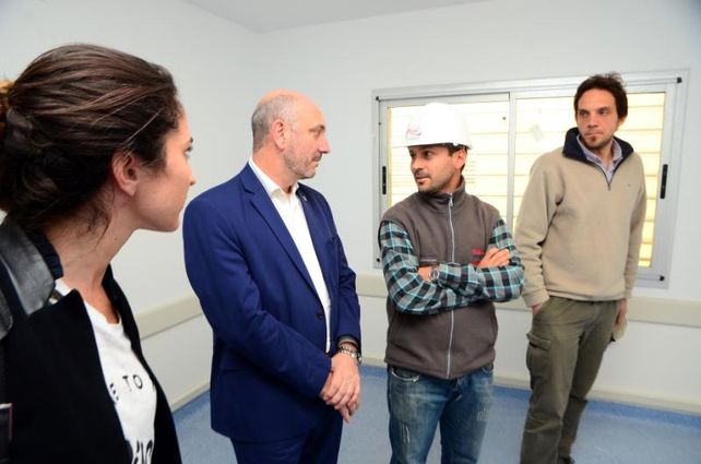Definen los servicios esenciales que brindará el Hospital de la Baxada