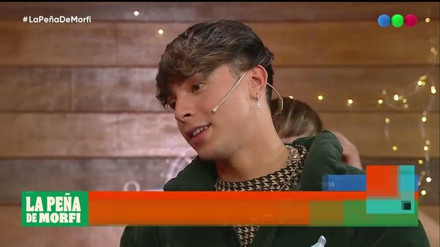 Rusherking fue a La Peña del Morfi y abrió su corazón en una charla íntima con Jey Mammon