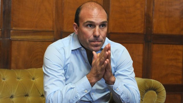 El Pejerrey tenía decidido ir como candidato y ahora lo hizo oficial.