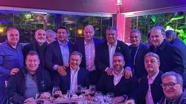 Infantino cenó con dirigentes argentinos tras la final del Mundial Sub 20