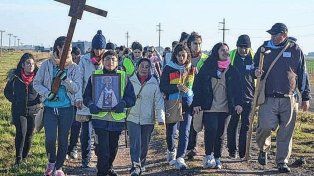 Virgen del Carmen: peregrinos caminarán rumbo a la Basílica
