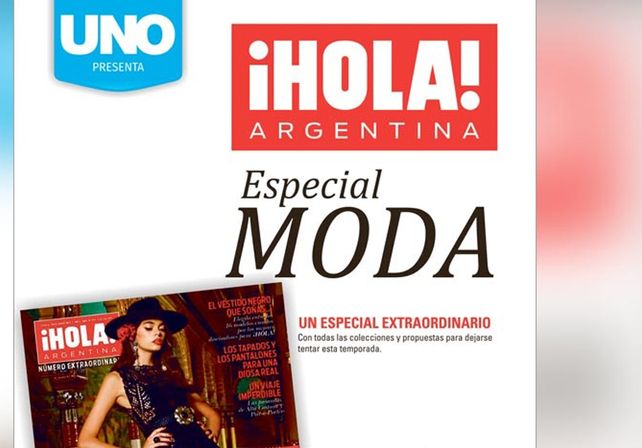 No te pierdas el especial Moda de la revista Hola