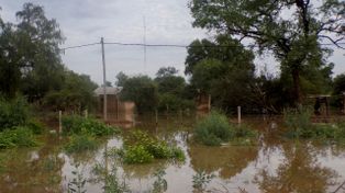 Las inundaciones afectan a los valles Calchaquíes
