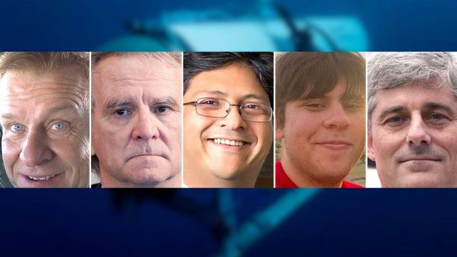 Familiares de los fallecidos en la tragedia del Titán expresaron su dolor