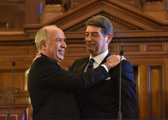 Comprovincianos. Ricardo Lorenzetti