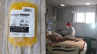 Dos pacientes vencieron al coronavirus en Santa Fe tras recibir plasma