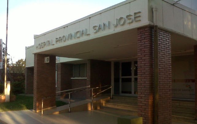 Lugar clave. El primer caso fue detectado por los médicos del hospital.