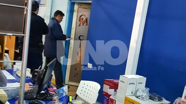 Robaron por quinta vez en dos meses el local Ciudad del Mueble