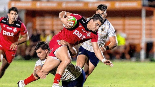 Dogos XV le ganó 43-28 a Pampas en Córdoba.