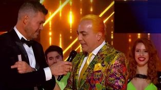 Cristian Castro es una de las figuras destacadas del reality que conduce Marcelo Tinelli.