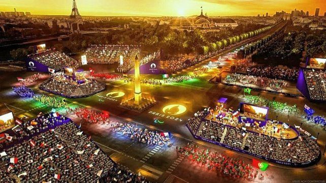 París 2024: mitad de espectadores para la ceremonia inaugural.