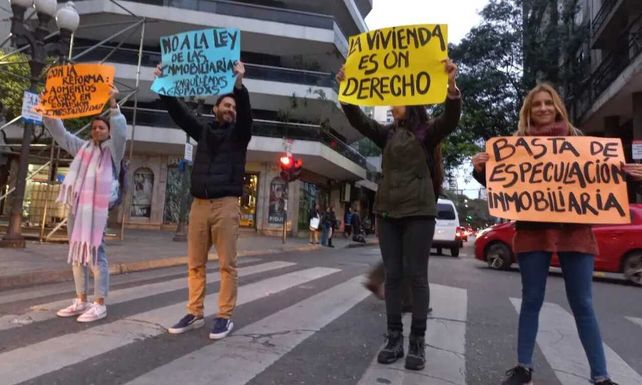 Inquilinos siguen luchando por el acceso a una vivienda digna.