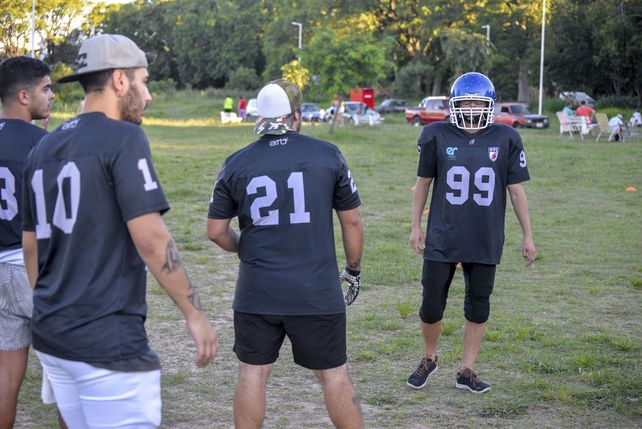 El 99 fue el invitado especial al segundo entrenamiento.&nbsp;