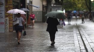 Sigue vigente el alerta meteorológico por fuertes tormentas en el sur provincial