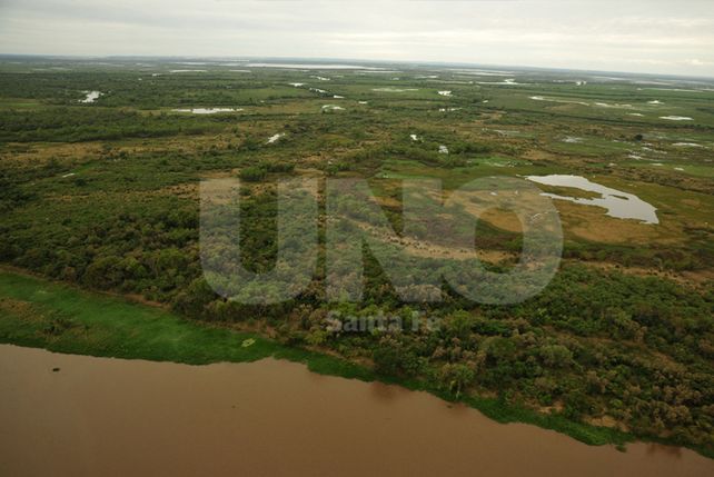 Foto aérea de la zona de Islas.