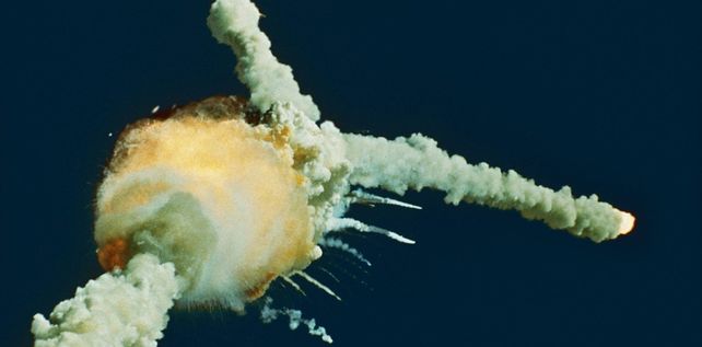 Se cumplen 36 años de la explosión del transbordador espacial Challenger