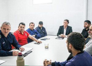 Refuerzan el operativo de seguridad y salud para la final del Mundial entre Argentina y España