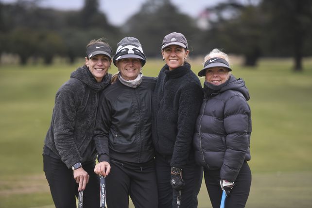 Marisel Fantón, Sonia Buffoni, Carla Francovigh y Griselda Alvarez