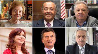 Pacto de Mayo: sólo dos de los seis ex presidentes argentinos estuvieron presentes