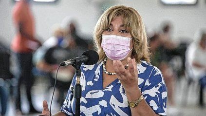 La ministra de Salud de la provincia, Sonia Martorano.