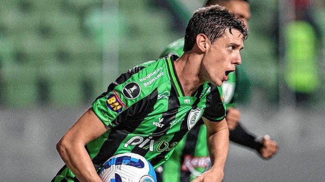 Germán Conti anunció su salida del América Mineiro.