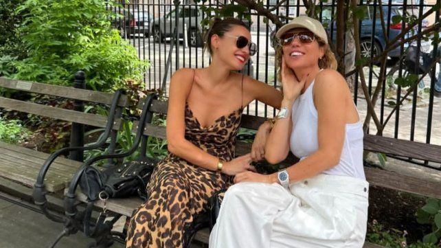 Pampita recorre Nueva York y comparte postales de su verano en la ciudad