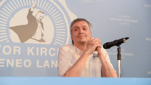 El líder de La Cámpora
