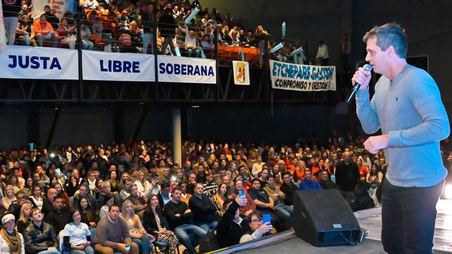 Enrique Cresto pidió que Concordia garantice el triunfo de Bahl