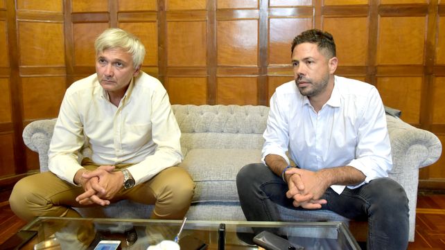 Ricardo Carloni y Rodolfo Di pollina