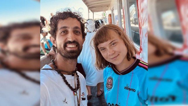 El activista paranaense Nicolás Calabrese
