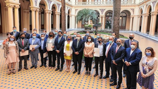 Consenso Fiscal: el Presidente habló del crecimiento equilibrado