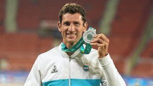Germán Chiaraviglio fue elegido el mejor atleta masculino de la temporada.