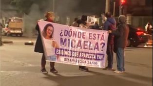 Micaela Albornoz: a más de un mes de su desaparición, nueva marcha por avances en la investigación