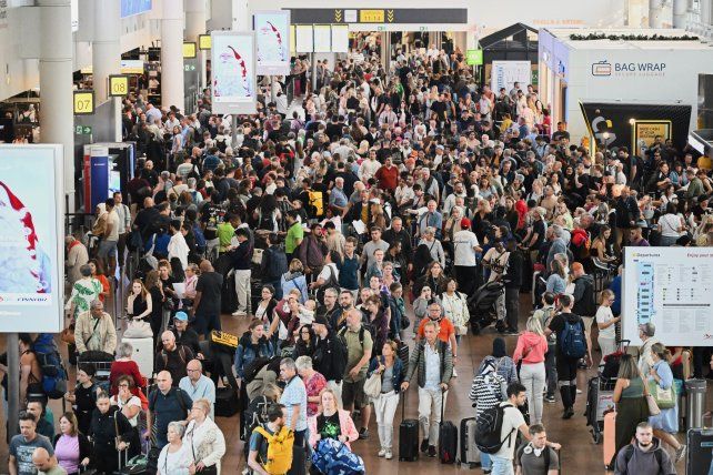 Ciberataque contra Europa: caos en aeropuertos de Bruselas, Berlín y Londres