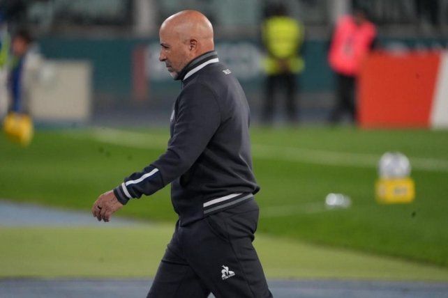 Jorge Sampaoli ya no es más el entrenador de Talleres.