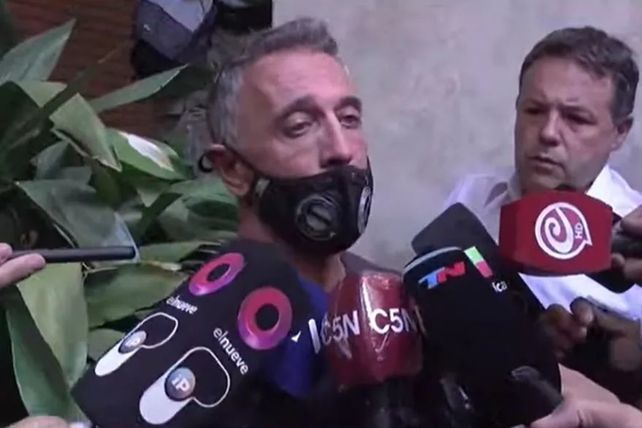 El abogado César Carozza
