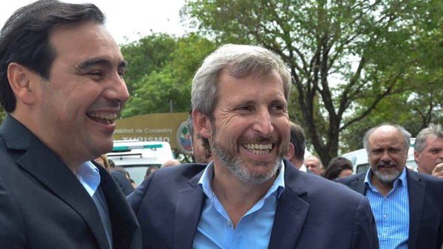 Elecciones en Corrientes: Rogelio Frigerio felicitó a Valdés por la victoria